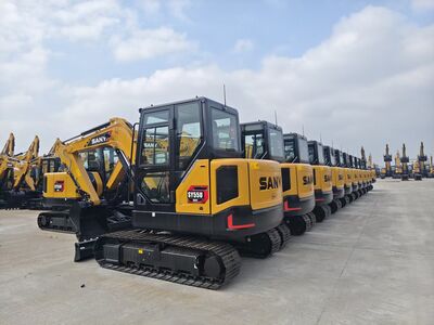 Sany Excavator